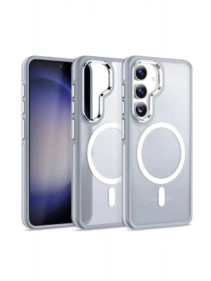 Joko Samsung Galaxy S24 Winner Magsafe Kapak - Gri