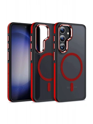 Joko Samsung Galaxy S24 Winner Magsafe Kapak - Kırmızı