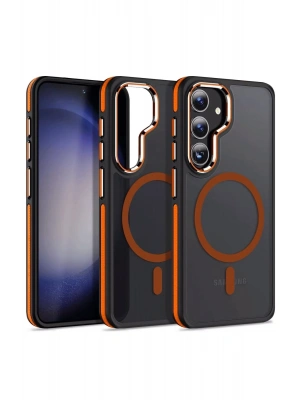 Joko Samsung Galaxy S24 Winner Magsafe Kapak - Turuncu