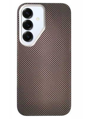 Joko Samsung Galaxy S25 Besa Magsafe Kapak - Natural Grey