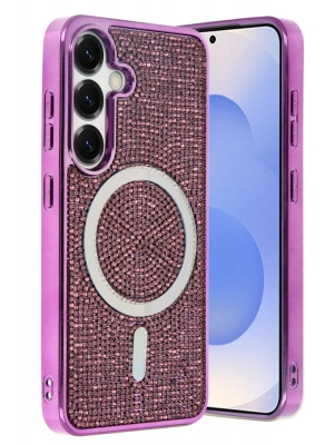 Joko Samsung Galaxy S25 Helen Magsafe Kapak - Derin Mor