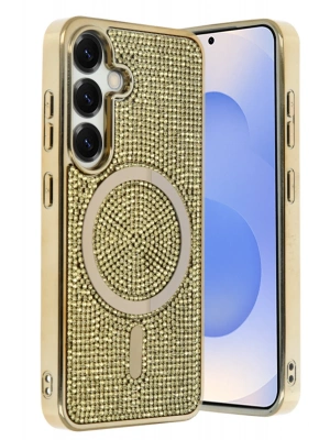 Joko Samsung Galaxy S25 Helen Magsafe Kapak - Gold