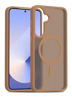 Joko Samsung Galaxy S25 Jota Magsafe Kapak - Çöl Titanyum