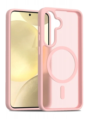 Joko Samsung Galaxy S25 Jota Magsafe Kapak - Pudra