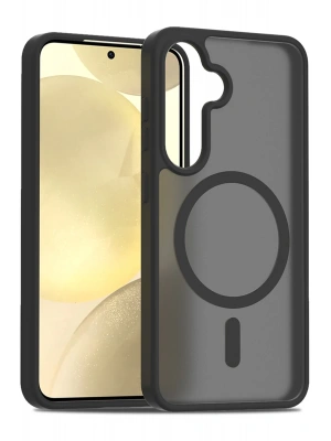 Joko Samsung Galaxy S25 Jota Magsafe Kapak - Siyah