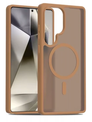 Joko Samsung Galaxy S25 Ultra Jota Magsafe Kapak - Çöl Titanyum