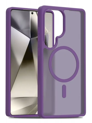 Joko Samsung Galaxy S25 Ultra Jota Magsafe Kapak - Derin Mor