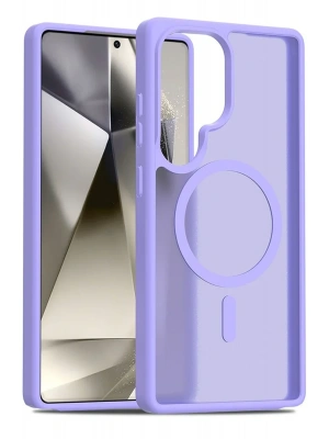 Joko Samsung Galaxy S25 Ultra Jota Magsafe Kapak - Lila