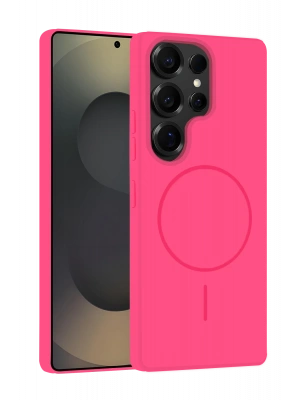 Joko Samsung Galaxy S25 Ultra Kılıf Jully Magsafe Kapak - Pembe