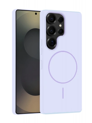 Joko Samsung Galaxy S25 Ultra Kılıf Jully Magsafe Kapak - Lila