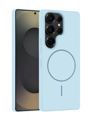 Joko Samsung Galaxy S25 Ultra Kılıf Jully Magsafe Kapak - Mavi