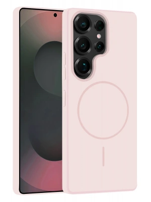 Joko Samsung Galaxy S25 Ultra Kılıf Jully Magsafe Kapak - Pudra