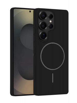 Joko Samsung Galaxy S25 Ultra Kılıf Jully Magsafe Kapak - Siyah