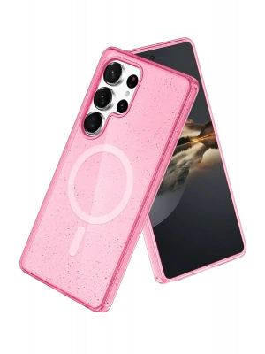 Joko Samsung Galaxy S25 Ultra Star Magsafe Kapak - Pembe