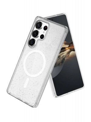 Joko Samsung Galaxy S25 Ultra Star Magsafe Kapak - Şeffaf