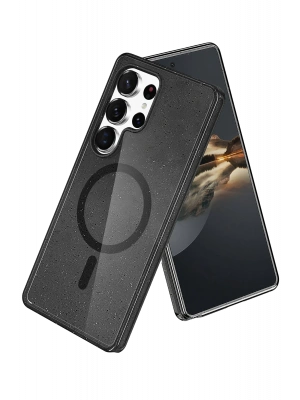 Joko Samsung Galaxy S25 Ultra Star Magsafe Kapak - Siyah