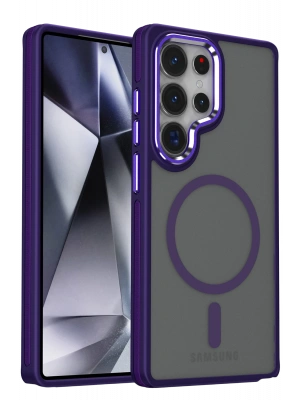 Joko Samsung Galaxy S25 Ultra Winner Magsafe Kapak - Derin Mor