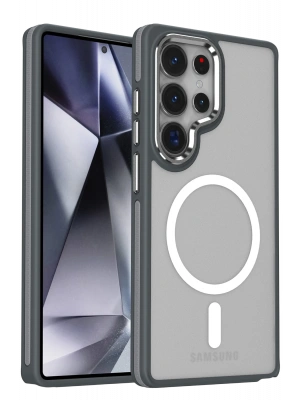 Joko Samsung Galaxy S25 Ultra Winner Magsafe Kapak - Gri