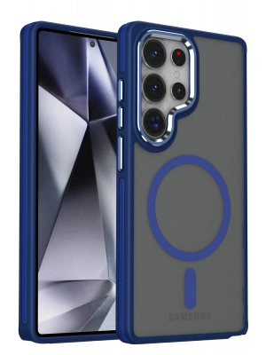 Joko Samsung Galaxy S25 Ultra Winner Magsafe Kapak - Lacivert