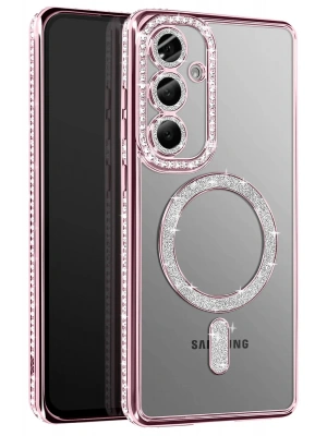 Joko Samsung Galaxy S26 Joke Simli Magneticsafe Kılıf - Pembe