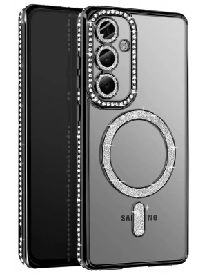 Joko Samsung Galaxy S26 Joke Simli Magneticsafe Kılıf - Siyah