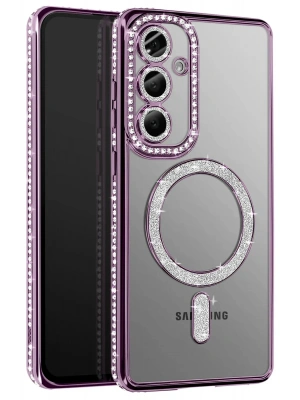 Joko Samsung Galaxy S26 Plus Joke Simli Magneticsafe Kılıf - Derin Mor