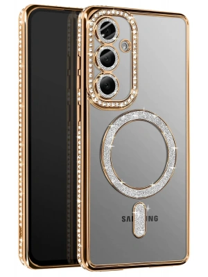 Joko Samsung Galaxy S26 Plus Joke Simli Magneticsafe Kılıf - Gold