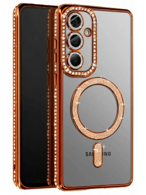 Joko Samsung Galaxy S26 Plus Joke Simli Magneticsafe Kılıf - Turuncu