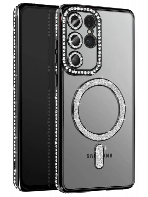 Joko Samsung Galaxy S26 Ultra Joke Simli Magneticsafe Kılıf - Siyah