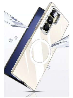 Joko Samsung Galaxy Z Fold 6 Crystal Magsafe Kapak - Şeffaf