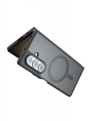 Joko Samsung Galaxy Z Fold 7 Medusa Magsafe Kapak - Siyah