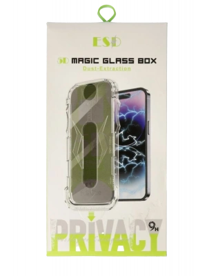 Joko Samsung S24 Ultra Joko Magic 5D Hayalet Cam - Siyah