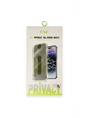 Joko Samsung S25 Ultra Joko Magic 5D Hayalet Cam - Siyah