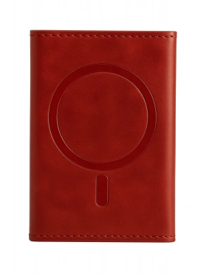 Joko Tema Magsafe Deri Kartlık - Kırmızı
