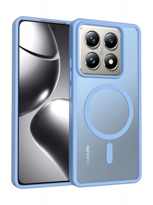 Joko Xiaomi Mi 14T Pro Jota Magsafe Kapak - Açık Mavi