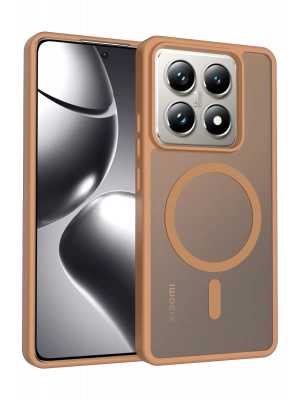 Joko Xiaomi Mi 14T Pro Jota Magsafe Kapak - Çöl Titanyum