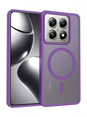 Joko Xiaomi Mi 14T Pro Jota Magsafe Kapak - Derin Mor