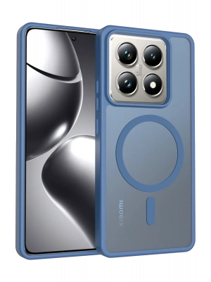 Joko Xiaomi Mi 14T Pro Jota Magsafe Kapak - Lacivert