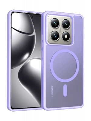 Joko Xiaomi Mi 14T Pro Jota Magsafe Kapak - Lila