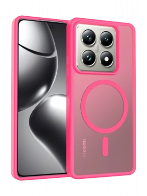 Joko Xiaomi Mi 14T Pro Jota Magsafe Kapak - Rose