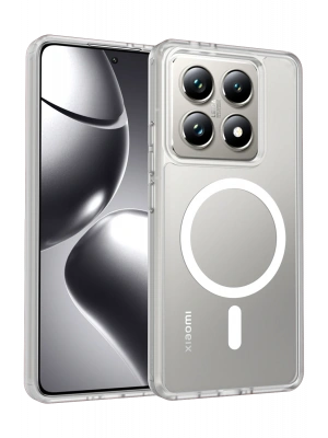Joko Xiaomi Mi 14T Pro Jota Magsafe Kapak - Şeffaf