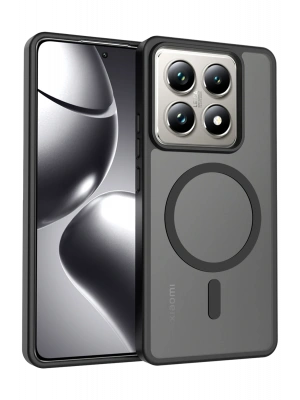 Joko Xiaomi Mi 14T Pro Jota Magsafe Kapak - Siyah