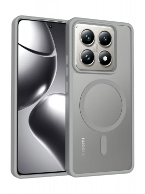 Joko Xiaomi Mi 14T Pro Jota Magsafe Kapak - Titan Gri