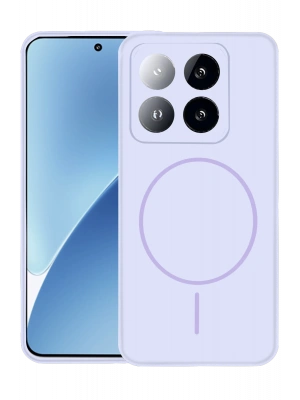 Joko Xiaomi Mi 14T Pro Kılıf Jully Magsafe Kapak - Lila