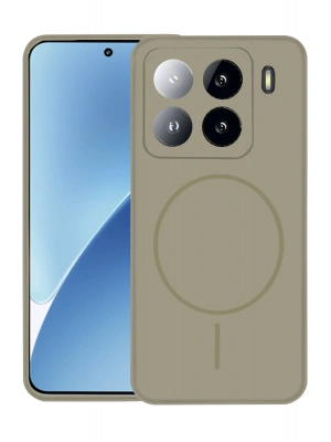 Joko Xiaomi Mi 15 Kılıf Jully Magsafe Kapak - Çöl Titanyum