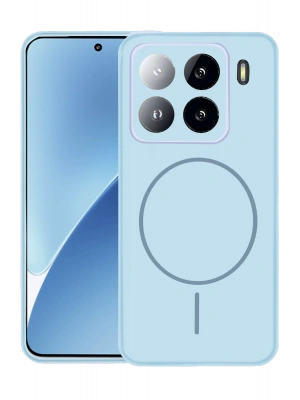 Joko Xiaomi Mi 15 Kılıf Jully Magsafe Kapak - Mavi