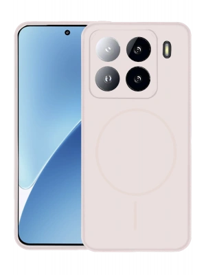 Joko Xiaomi Mi 15 Kılıf Jully Magsafe Kapak - Pudra