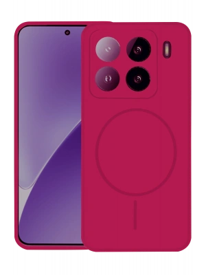 Joko Xiaomi Mi 15 Pro Kılıf Jully Magsafe Kapak - Pembe