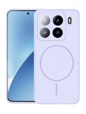 Joko Xiaomi Mi 15 Pro Kılıf Jully Magsafe Kapak - Lila