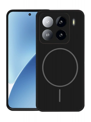 Joko Xiaomi Mi 15 Pro Kılıf Jully Magsafe Kapak - Siyah